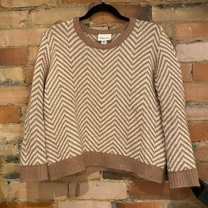 GANNI Chevron Sweater